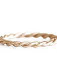 Twist Ring Andrea Bonelli Jewelry 14k Rose Gold