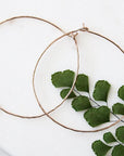 Glimmer Hoops Andrea Bonelli Jewelry