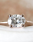 Isara Moissanite Ring Andrea Bonelli 