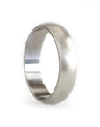 Half Round Band 5mm Andrea Bonelli Jewelry 