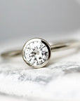 Hera Moissanite Ring .50ct Andrea Bonelli 