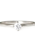 Lola Ring .25ct Andrea Bonelli Jewelry 14k White Gold