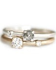 Duette GIA Diamond Ring Andrea Bonelli 