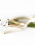 Ellis Moissanite Ring Andrea Bonelli 