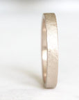 Rustic Gravel Band Andrea Bonelli Jewelry 