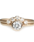 Hera Moissanite Ring .50ct Andrea Bonelli