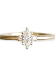 Mira Marquise Ring Andrea Bonelli 14k Yellow Gold
