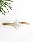 Mira Marquise Diamond Ring .25ct Andrea Bonelli