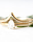 Creste Chevron Ring Andrea Bonelli Jewelry 