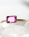 Bella Rhodolite Garnet Ring Andrea Bonelli Jewelry 