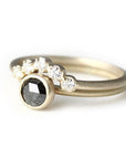 pepper diamond bezel ring Andrea Bonelli Jewelry