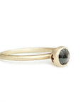 pepper diamond bezel ring Andrea Bonelli Jewelry