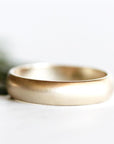 Half Round Band 5mm Andrea Bonelli Jewelry