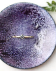Petit Lola Aquamarine Ring Andrea Bonelli Jewelry