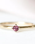 Petit Lola Garnet Ring Andrea Bonelli Jewelry