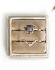 pepper rose cut diamond ring Andrea Bonelli Jewelry