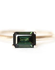 Bella Tourmaline Ring Andrea Bonelli Jewelry 14k Yellow Gold