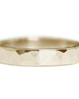 Hammered Band Andrea Bonelli Jewelry 14k Yellow Gold