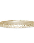 Lacuna Ring Andrea Bonelli Jewelry 14k Yellow Gold