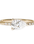 Lilia Ring Andrea Bonelli Jewelry 18k Yellow Gold