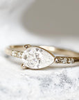 Lilia GIA Diamond Ring Andrea Bonelli Jewelry