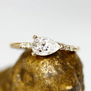 Lilia Ring Andrea Bonelli Jewelry 14k Yellow Gold