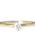 Lola GIA Diamond Ring .25ct Andrea Bonelli Jewelry 14k Yellow Gold