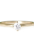 Lola Ring .25ct Andrea Bonelli Jewelry 14k Yellow Gold