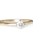 Lola GIA Diamond Ring .25ct Andrea Bonelli Jewelry 