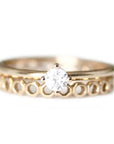 Lola Ring .25ct Andrea Bonelli Jewelry