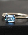 Bella London Blue Topaz Ring Andrea Bonelli Jewelry