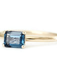 Bella London Blue Topaz Ring Andrea Bonelli Jewelry
