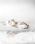 Marquise Studs Andrea Bonelli Jewelry