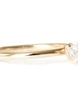 Sarai Trillion Sapphire Ring Andrea Bonelli Jewelry
