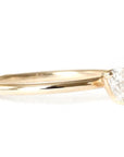 Sarai Trillion Diamond Ring Andrea Bonelli Jewelry