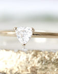 Sarai Trillion Diamond Ring Andrea Bonelli Jewelry