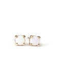 Opal Studs Andrea Bonelli Jewelry 14k Yellow Gold