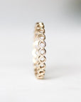 Open Hexagon Band Andrea Bonelli Jewelry