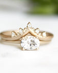 Isara GIA Diamond Ring Andrea Bonelli