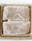 Peak Nove Diamond Ring Andrea Bonelli
