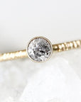 Avium Salt & Pepper Diamond Ring Andrea Bonelli Jewelry