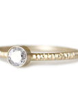 Avium Salt & Pepper Diamond Ring Andrea Bonelli Jewelry