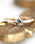mari salt & pepper diamond ring Andrea Bonelli Jewelry