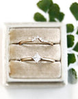 Serena Halo Diamond Ring Andrea Bonelli