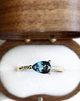 Lilia Topaz + Diamond Ring Andrea Bonelli Jewelry