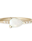 Curated Lilia Ring Andrea Bonelli Jewelry 14k Yellow Gold