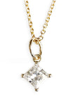 Princess Cut 4mm Charm Andrea Bonelli