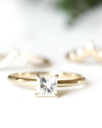 Suri Moissanite Ring 6mm Andrea Bonelli