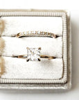 Suri Moissanite Ring 6mm Andrea Bonelli