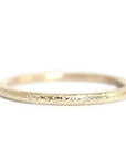 Stardust Ring Andrea Bonelli Jewelry 14k Yellow Gold